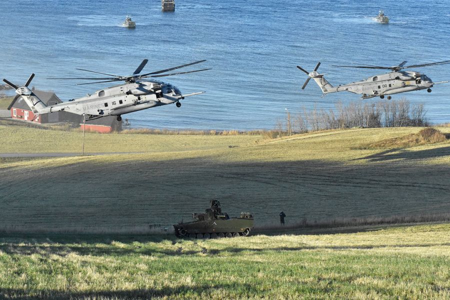 stripes_photog's tweet image. Big #NATO exercise in #Norway with lots #USForces. Story, #photos by @WylandStripes 
stripes.com/news/nato-flex…