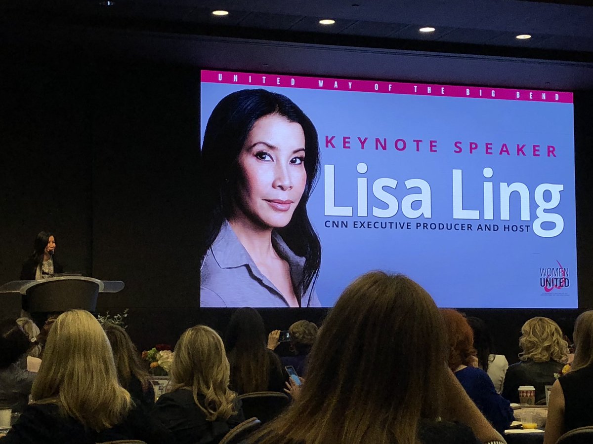 Fountain4Judge's tweet photo. Lisa Ling provided an incredible perspective on issues like opioid addiction, homelessness, sex trafficking, prison overcrowding and other important issues plaguing our nation and world. Thank you United Way of the Big Bend  for presenting such a powerful and informative event. https://t.co/boFotYoW3f