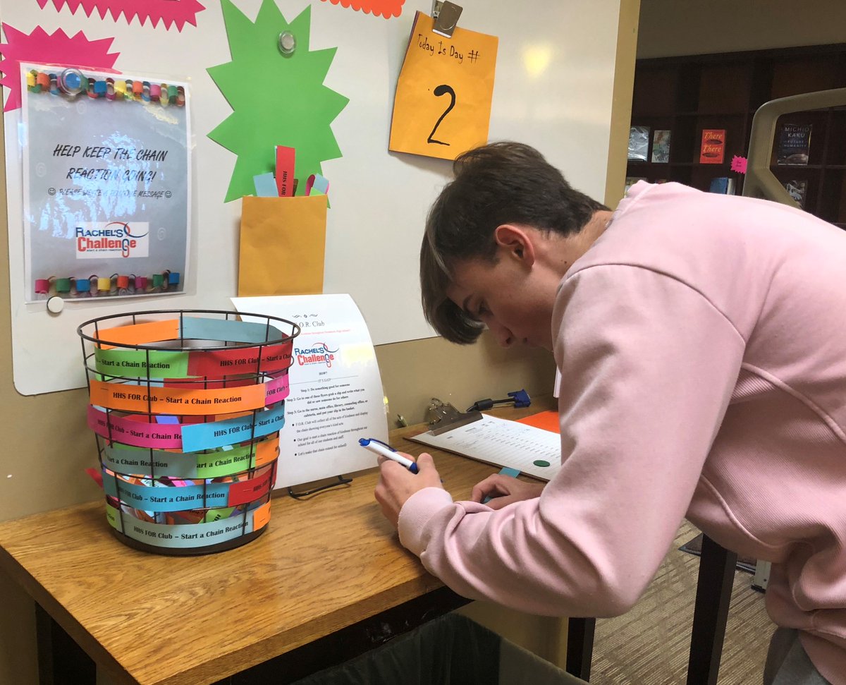 What can you do to spread kindness and acceptance within our Henderson community? Simple acts of kindness go a long way. <a href="/RachelsChalleng/">Rachels Challenge</a>  <a href="/WestChesterASD/">West Chester Area SD</a> <a href="/ElishaOzerWCASD/">Elisha Ozer</a> #chainreaction #kindnesschallenge