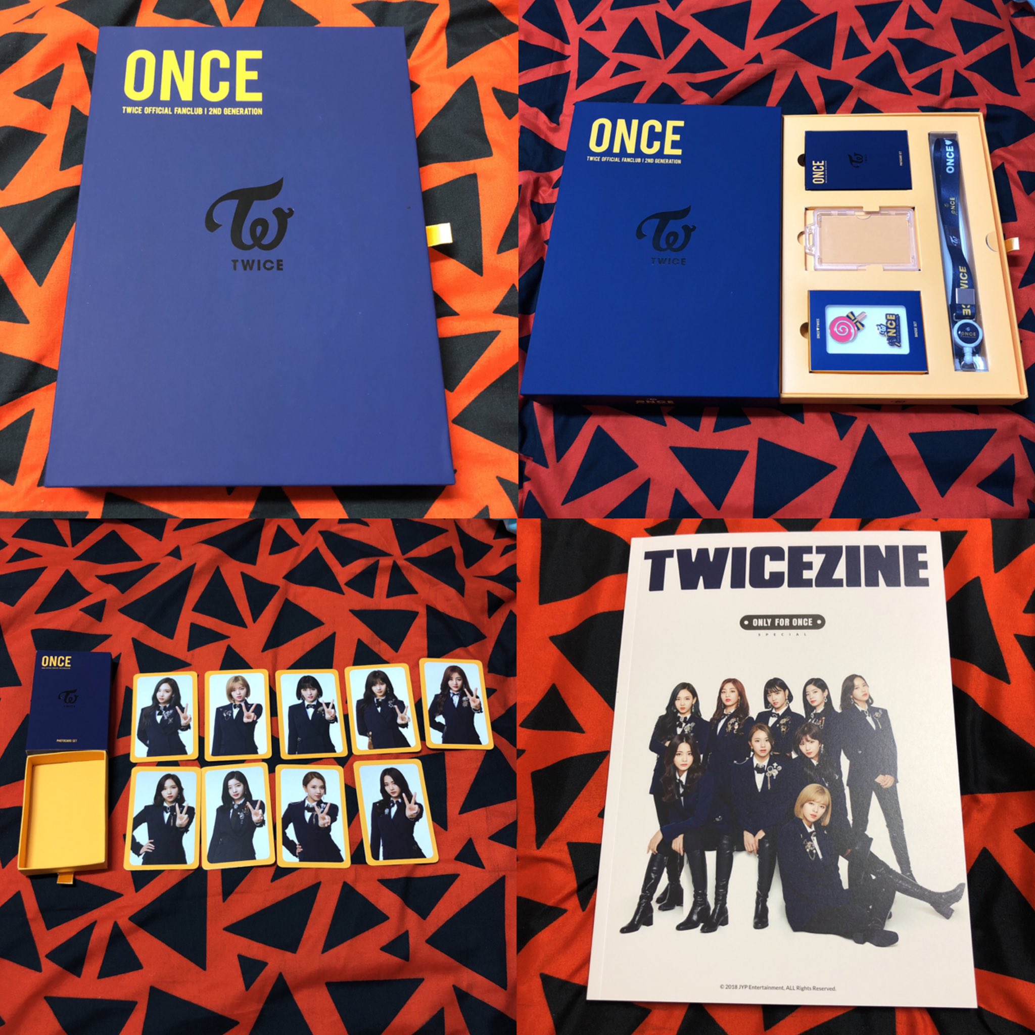 TWICE 本国ファンクラブonce5期 TWICE 本国ファンクラブ 特典 韓国 ファンクラブ once5期