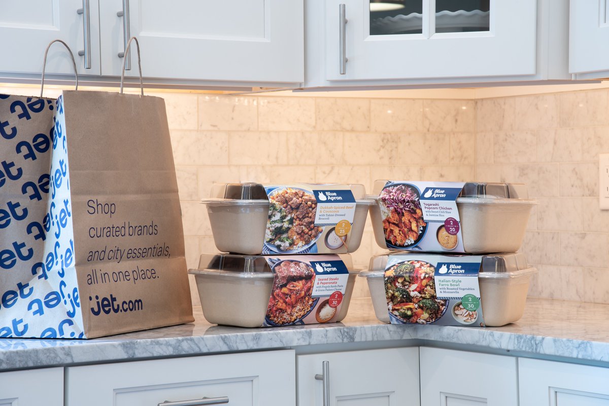 NYC: Your dinner plans just got easier with same or next day delivery of our chef-designed recipes on @Jet! jet.com/blueapron