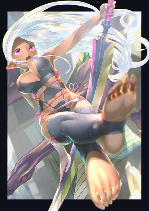 _( _'ω`)ノ⌒。 #エルフ #おっぱい https://t.co/0ywMaoLa10 