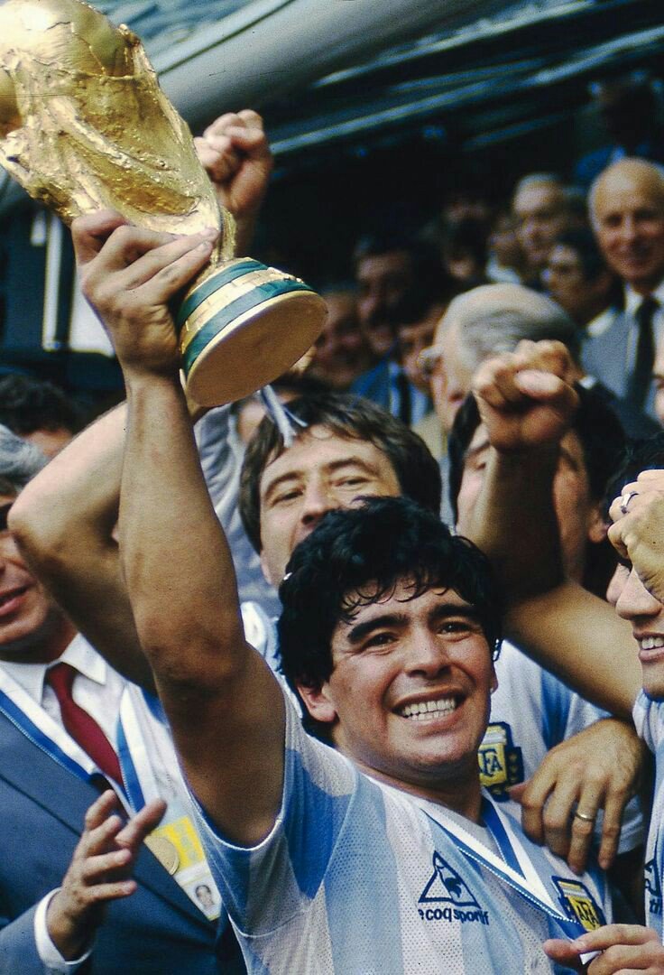 Happy Birthday To Diego Maradona 58 Today 