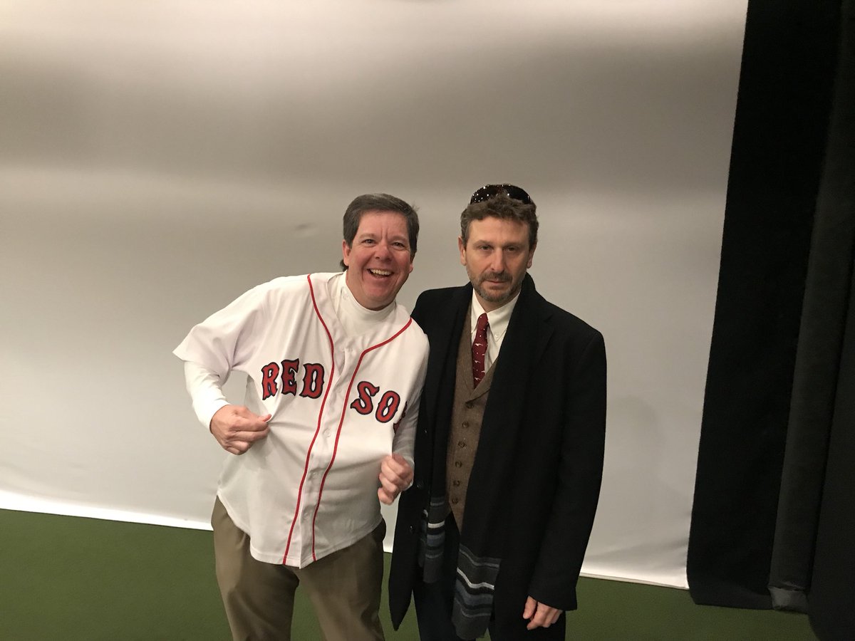 Thrilled to have <a href="/fsr3/">Frank S Rossi</a> at the <a href="/NHGCSA/">NHGCSA</a> annual meeting. Talking BMPs and protecting our environment.....and <a href="/RedSox/">Red Sox</a> !!