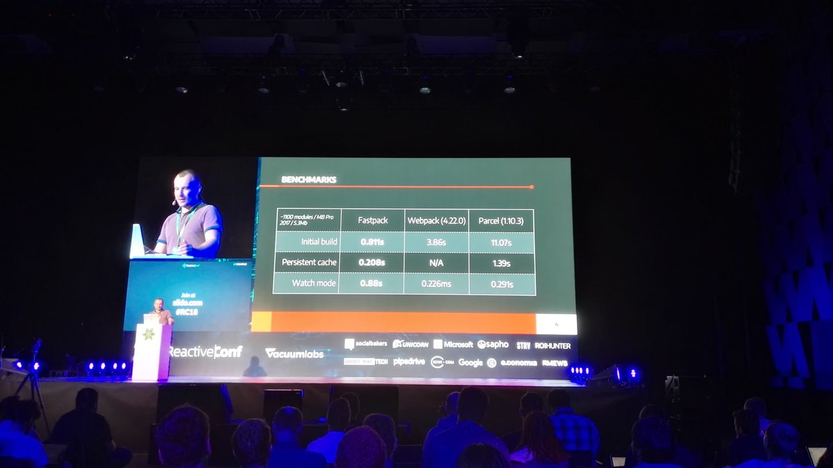 coding_lawyer's tweet image. Superfast JavaScript bundler built entirely in ReasonML - that&apos;s Fastpack by @zindelzindel! #reasonml #javaScript #GoReactive