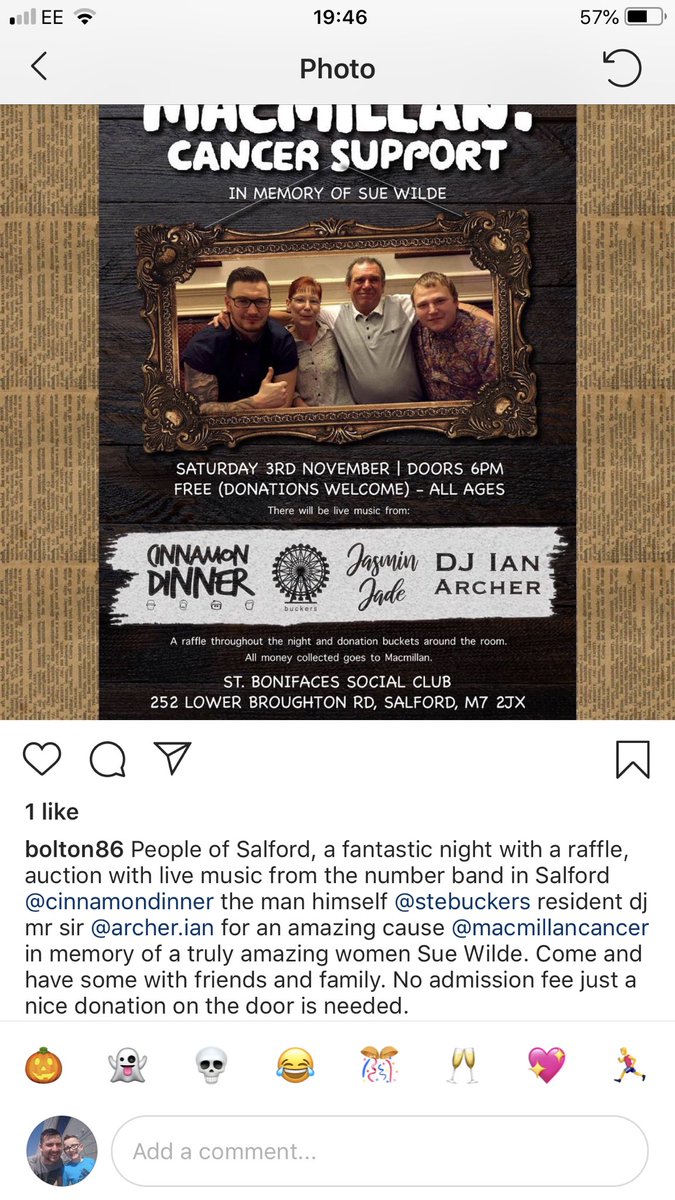 Let’s make this night an amazing one bring all the family down for a great family night, can everyone RT  <a href="/cinnamondinner/">Cinnamon Dinner</a> @stebuckers <a href="/reecearcher9/">Reece Archer</a> <a href="/waggerwilde/">Waggerwilde</a> <a href="/mcfcsalfordblue/">Ryan Wilde</a>