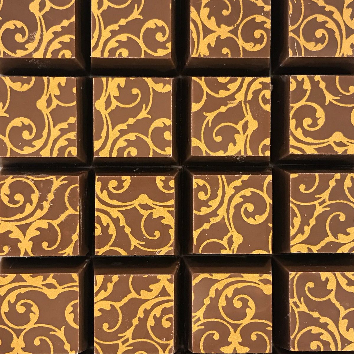 The symmetry on this photo makes my OCD happy, but do you know what makes me happier? Eating one (or a few) of our Belgian chocolate squares 😍 - if you’d like to treat yourself to some, visit us in store or we can post them to you.

Kitchen Courtyard
Haigh Woodland Park 
WN2 1PE