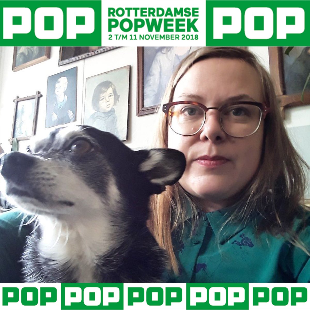 #RdamPopweek18 | Laura Hofman is promoter, eigenaar van #KingSepi en programmeert bij <a href="/Roodkapje_NL/">Roodkapje Rotterdam</a> . Waar moet je volgens haar naar toe gaan in de Popweek? Check haar Popweek-route hier: bit.ly/2zfZ2ra (in het Engels).