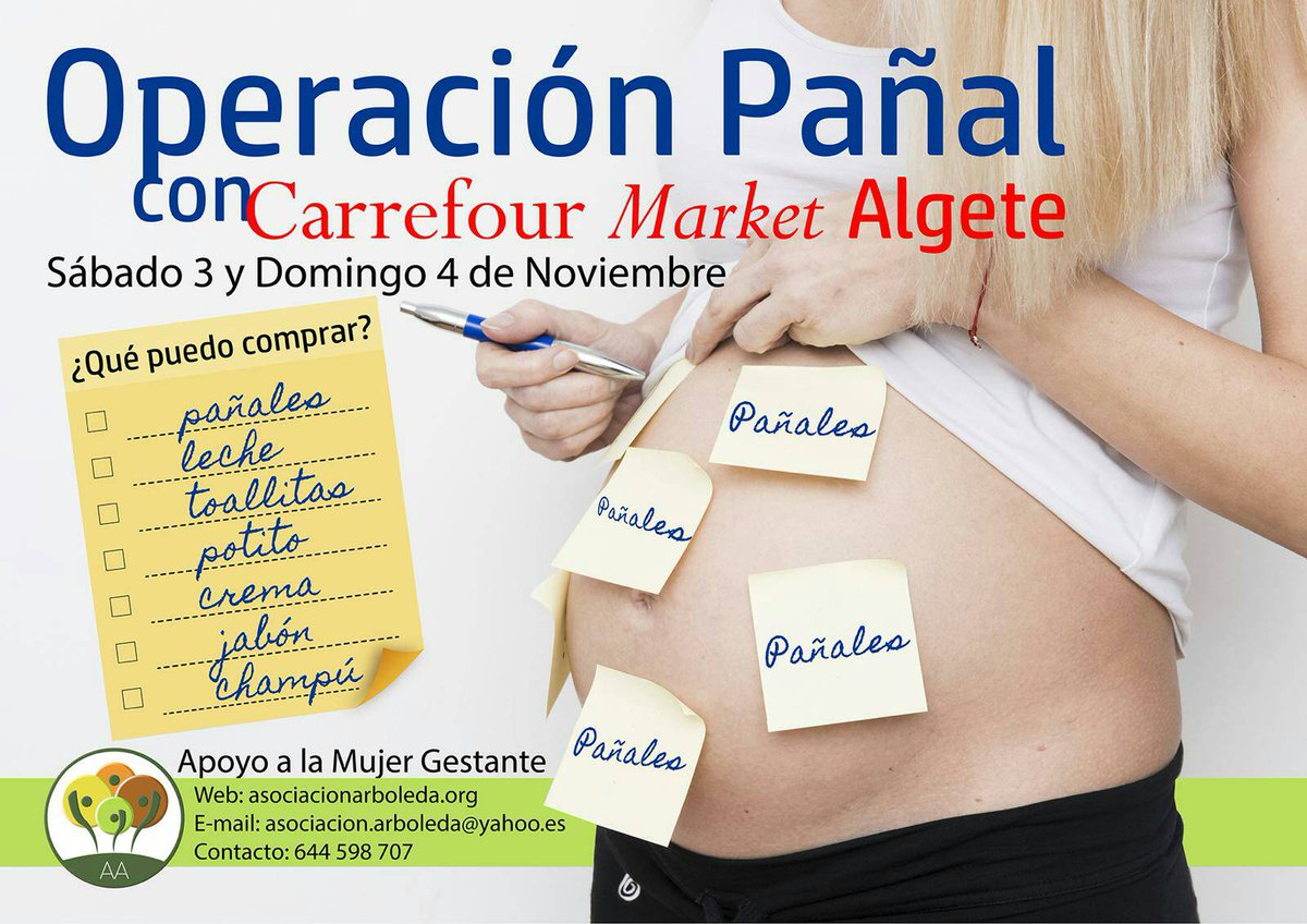 OFERTASENALGETE's tweet image. #Algete te necesitamos