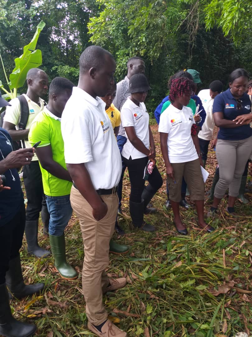 masoghana's tweet photo. @masoghana   was honoured to host the Youth Empowerment through Agriculture (YETA) Program   from Uganda at our Kasapin District Office in the Brong Ahafo Region .They are here on a learning visit. #Masoyouth #youthfarmers @pdaghana @Mensahba https://t.co/8HBw6sP9qW