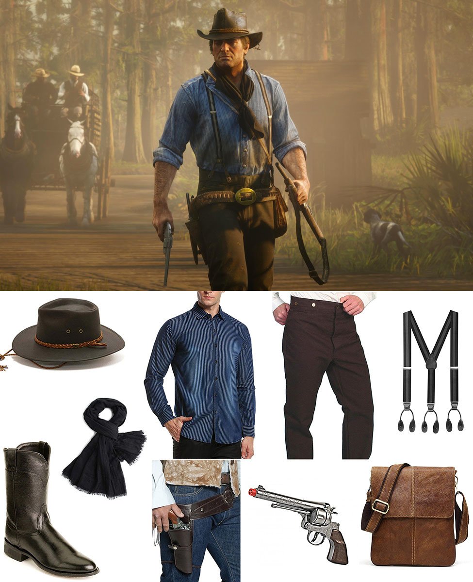 Cosplay Arthur Morgan