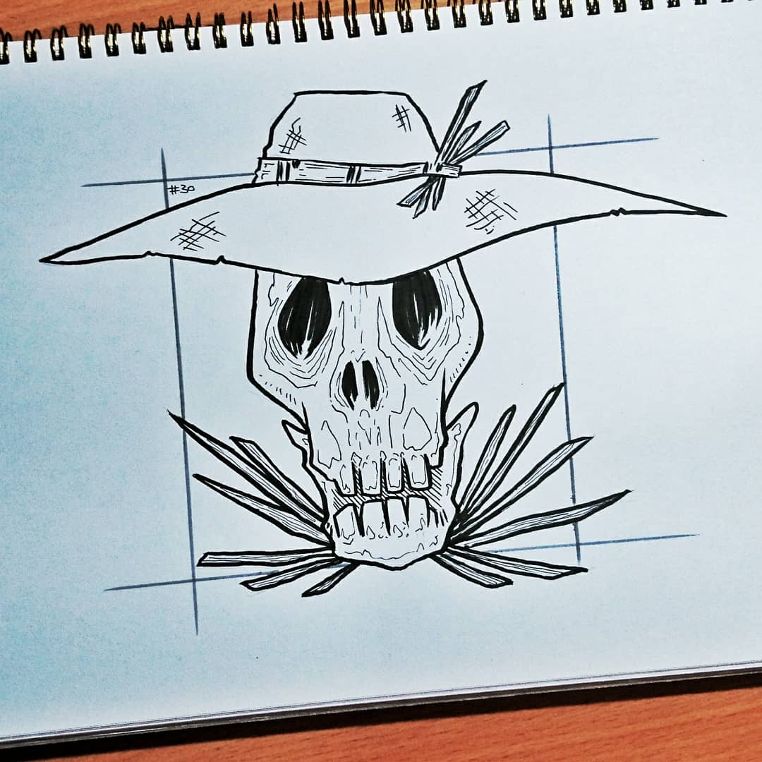 ErgoShwampy's tweet photo. Inktober day 30, the Bubak skull
#art #inktober2018 #inktober #bubak #boogeyman #skull https://t.co/wA0TCcbLXw