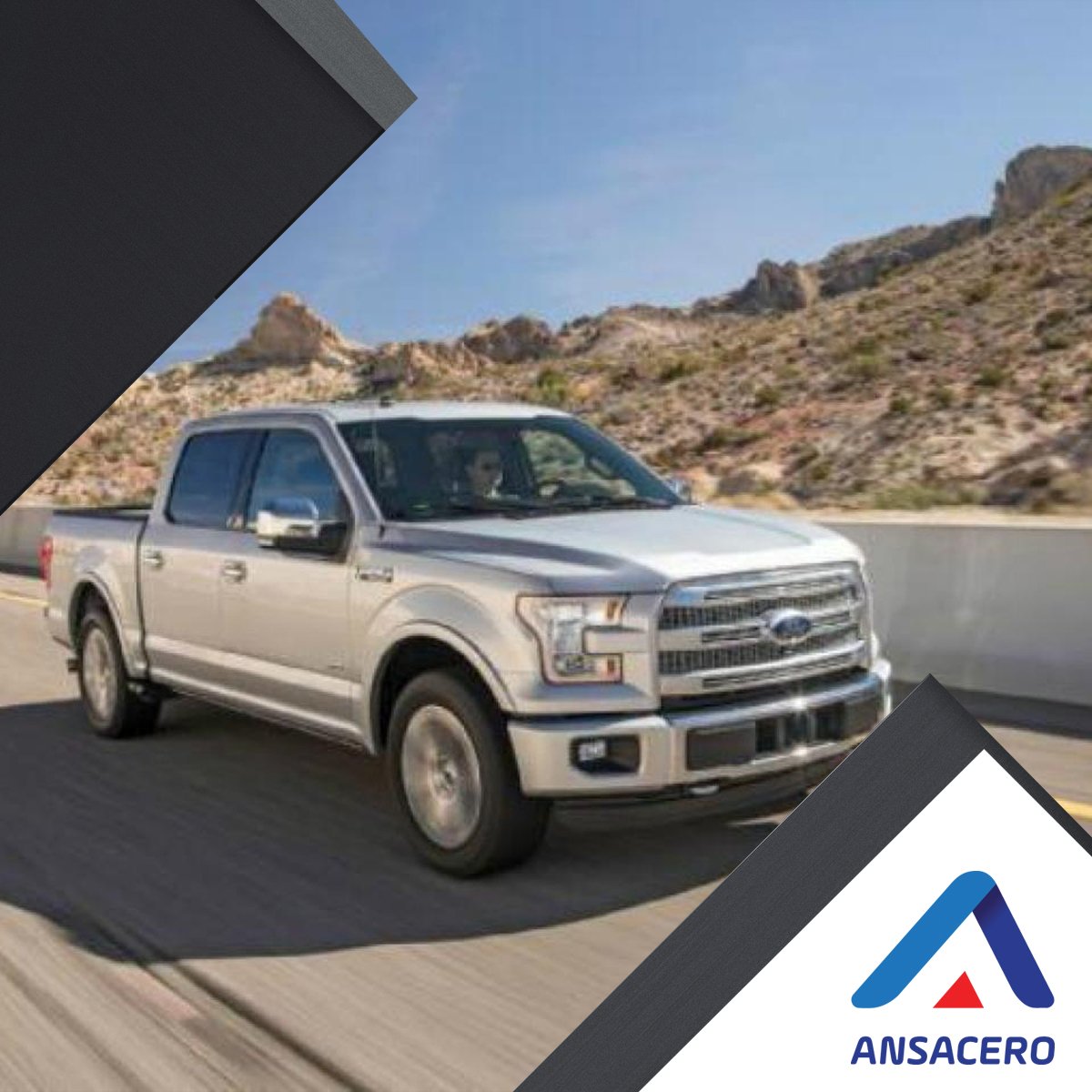 Ford F -150 Platinum 4x4 Supercrew
Esta Ford cuesta US$61 mil. Por ese precio se obtendrá el nuevo cuerpo de aluminio y el motor V6 Biturbo EcoBoost de 3,5 litros capaz de entregar más de 365 HP.
#Acero #CamionetasDeLujo