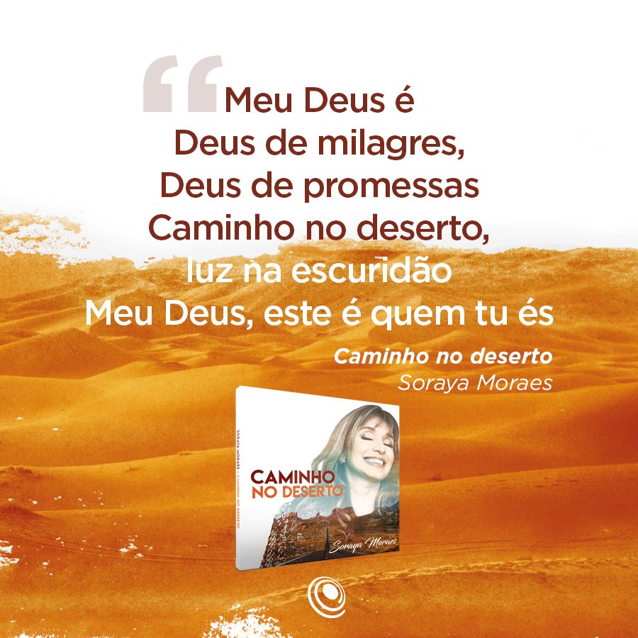 Caminho no Deserto — Soraya Moraes (Análise da música)