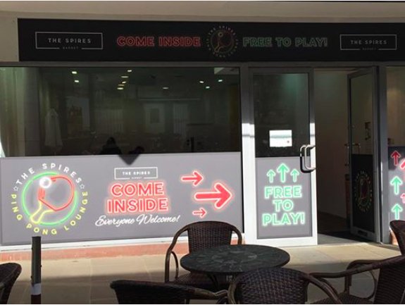 Another great discovery in Barnet Spires shopping centre: free ping pong lounge! thespiresbarnet.co.uk…/ping-pong-lounge-now-o…/
#TableTennis #PingPong #Barnet #free #entertainment