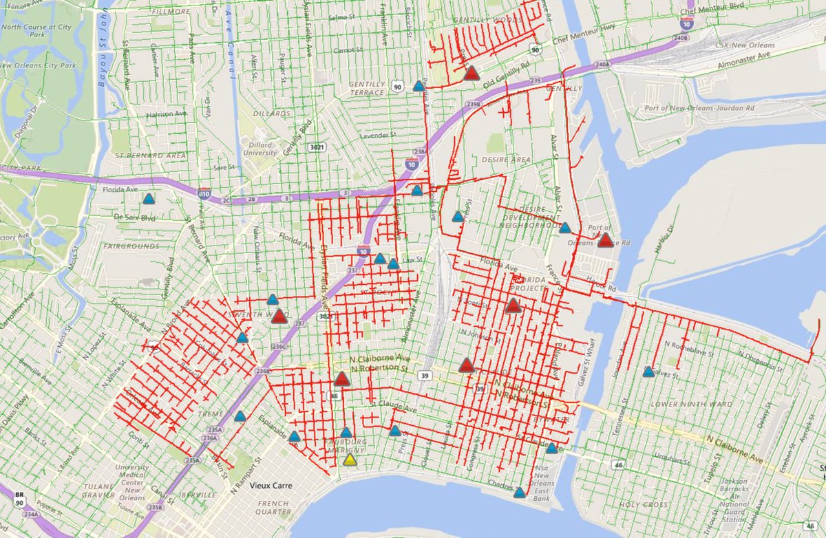 Entergy New Orleans On Twitter Substation Crews Are Safely
