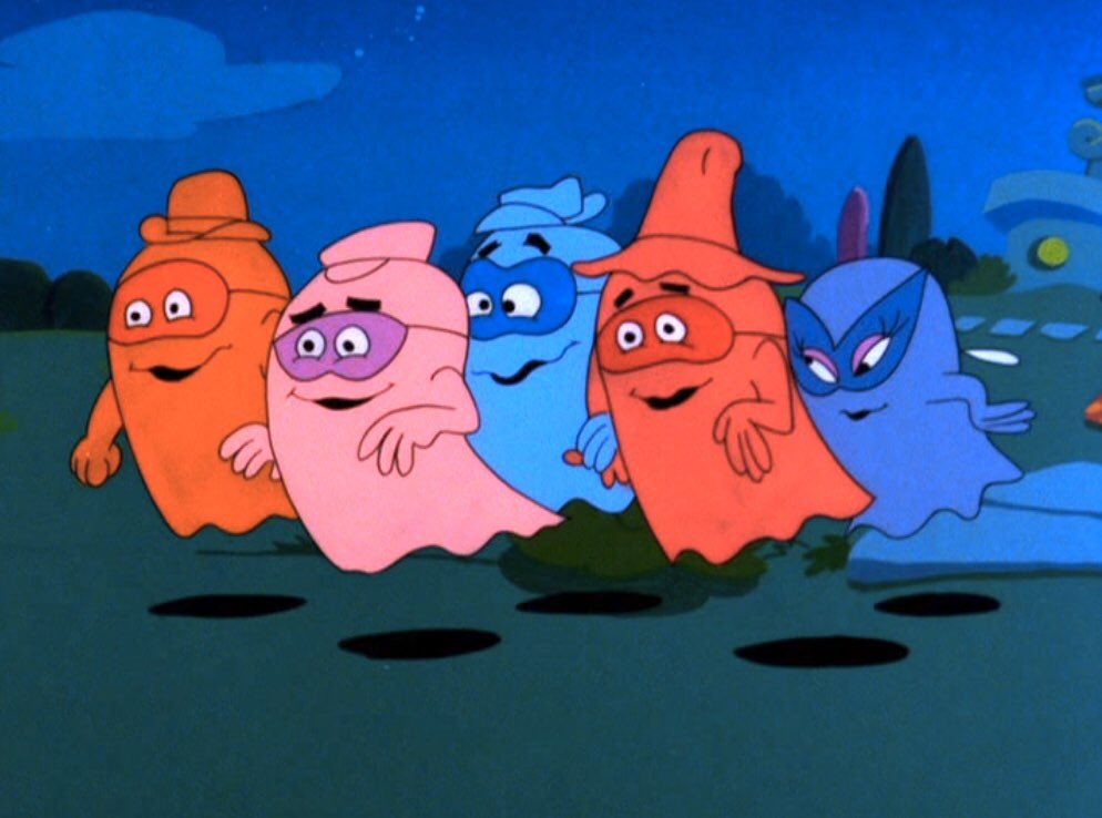 RetroNewsNow's tweet photo. 🎃The ‘Pac-Man Halloween Special’ aired 36 years ago today, October 30, 1982, on ABC https://t.co/gIRWojwzG0