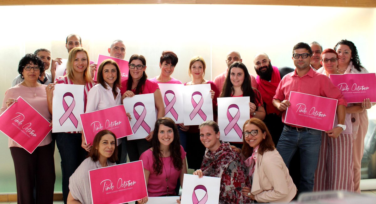 #PinkOctober at #HPDPMalta #marigoldfoundation #faceyourfear #bebreastaware