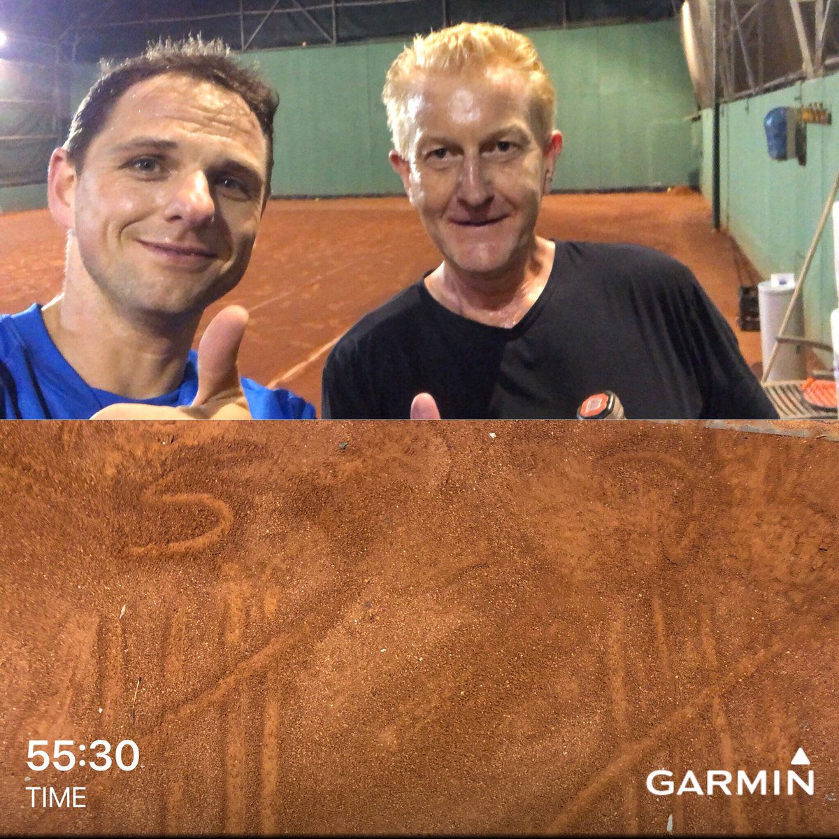 SaschaKoehler's tweet photo. #beatyesterday #garmin https://t.co/RKowr6W05G