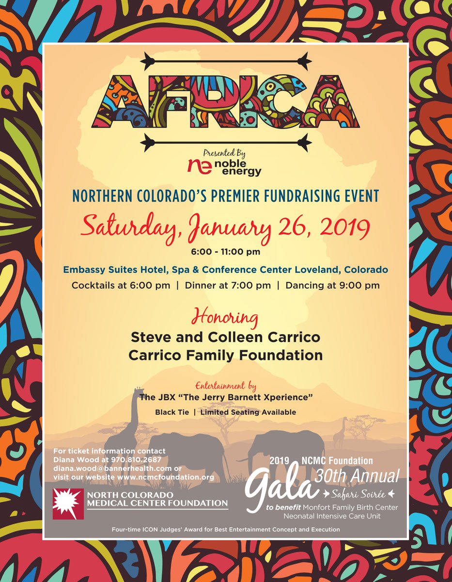 Ncmc Foundation On Twitter Join Us For The Ncmcfoundationgala