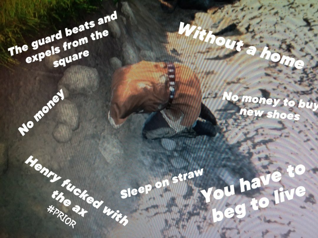 Praist_Prior's tweet image. Kunesh is in deep shit.
#kingdomcomedeliverance #PRIOR