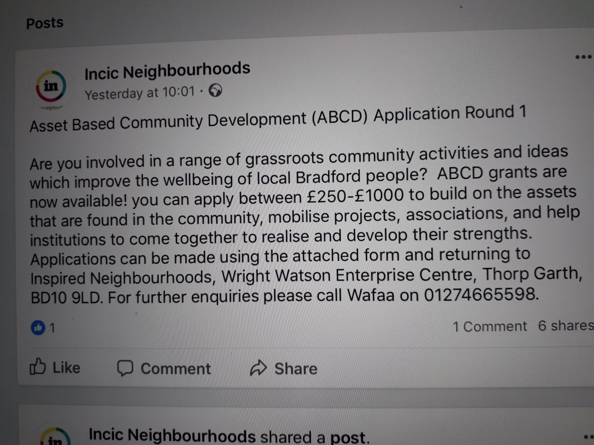 HeatherW14SON's tweet photo. ABCD asset building grants for grassroot organisations .......... https://t.co/FF5VKpyK6e