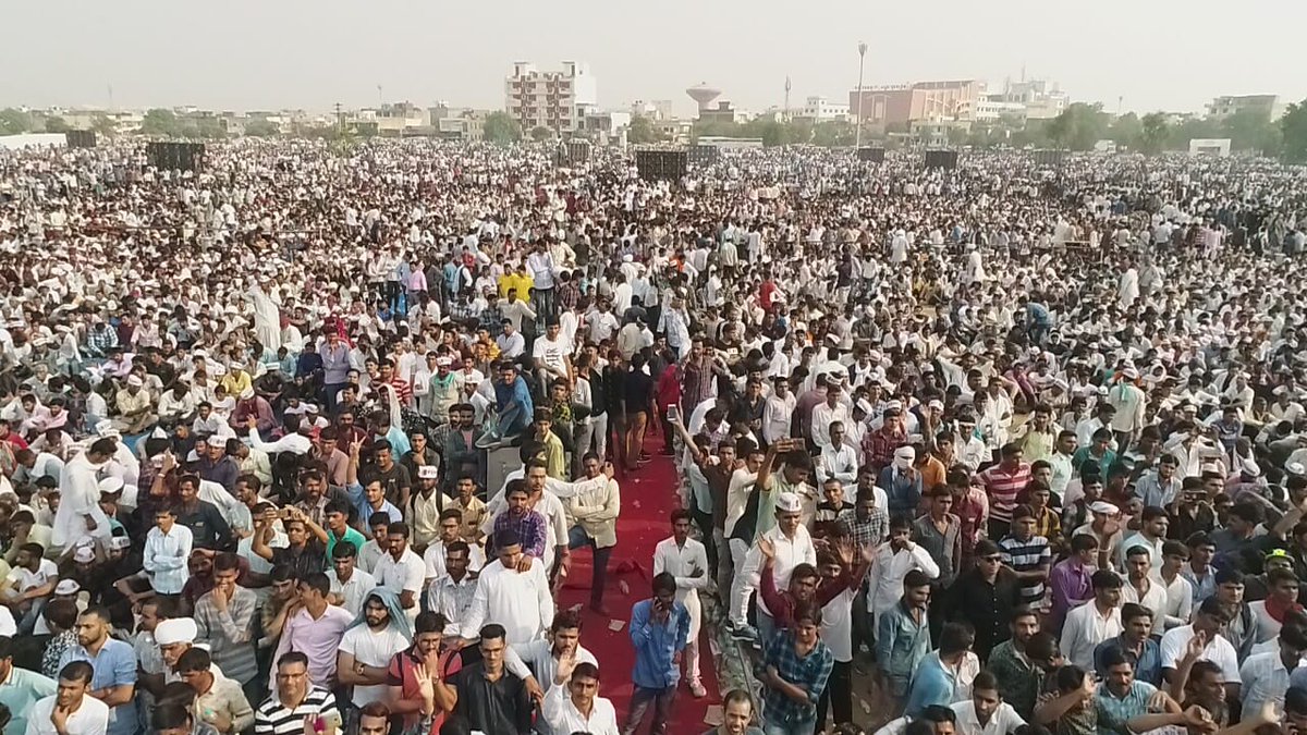 #किसानहुंकारमहारैली जयपुर के कुछ क्षण