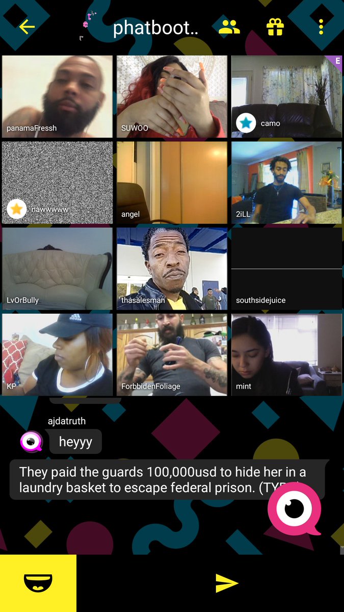 NicholasKhobb's tweet image. Follow Me🙋‍♂️(ThaSalesMan🏪)on @tinychat🖥📹📸. STAY TUNED📺 #talkofthetown #mocospace #presidentialalertsystem #TradeDeadline #laundry #mayor #verification #hotelnews #bankofamerica #ATF #audiodramasunday #Scarf #connectedlearning #leadershipcoaching #campusbadges #PeachyHalloween