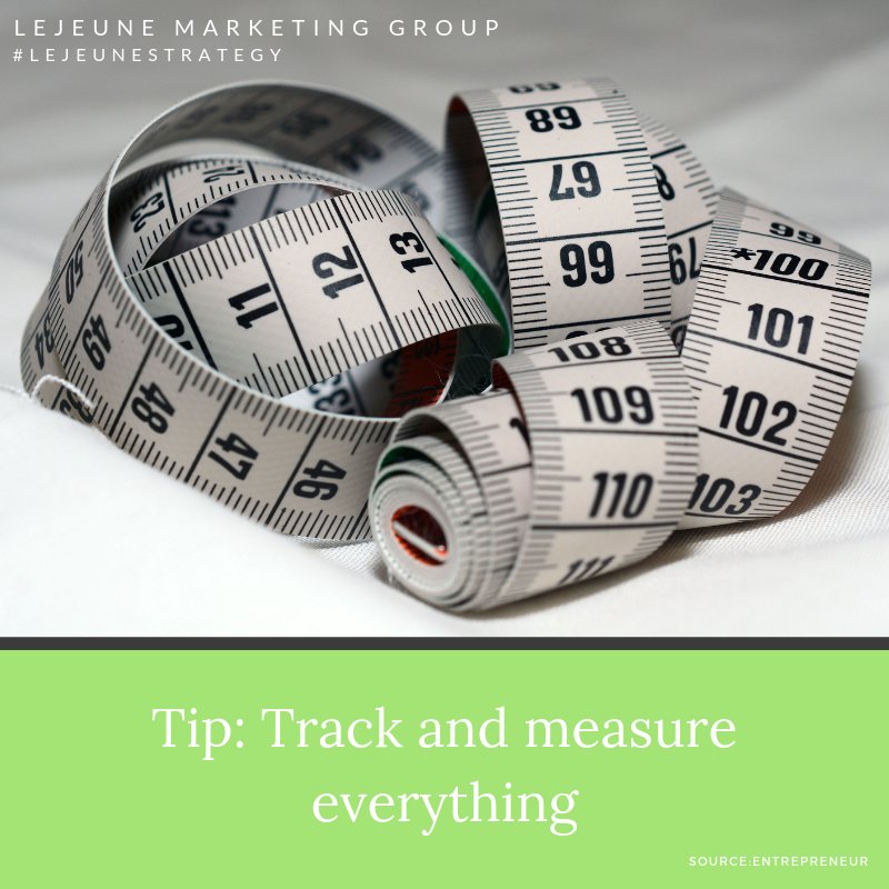 How do you know if what you're posting is engaging your audience? LeJeune Marketing Group conducts weekly analyses of our clients' social media platforms and implement our findings into the content we post.
Visit lejeunemarketinggroup.com to learn more! // Call 312-399-3085