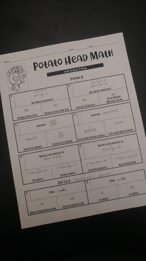 msmooneymath's tweet photo. Potato Math!!!!!!!! #MTBoS #iteachmath #potatomath @whrsd_math @DrCSJones https://t.co/dkgVOlZmE9