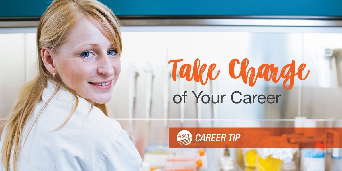 ASCP_Chicago's tweet image. No one cares more about you and your #career than you do. Hear from an ASCP #pathologist and a #labpro about how they keep track of their achievements to prepare for their annual evaluation at bit.ly/2RrqXMl.