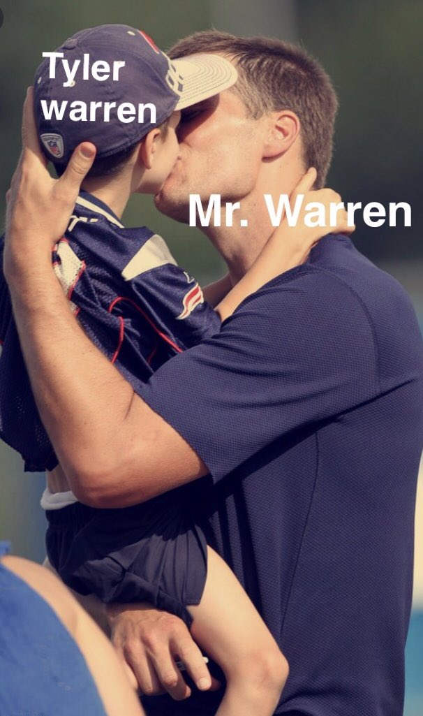 WillRosser4's tweet photo. Still kisses his papa #atleehateweek https://t.co/ZZuMurodNU