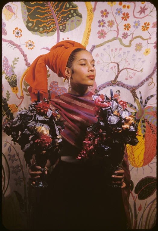 #Photography #Color #CarlVanVechten portrait of #PearlBailey