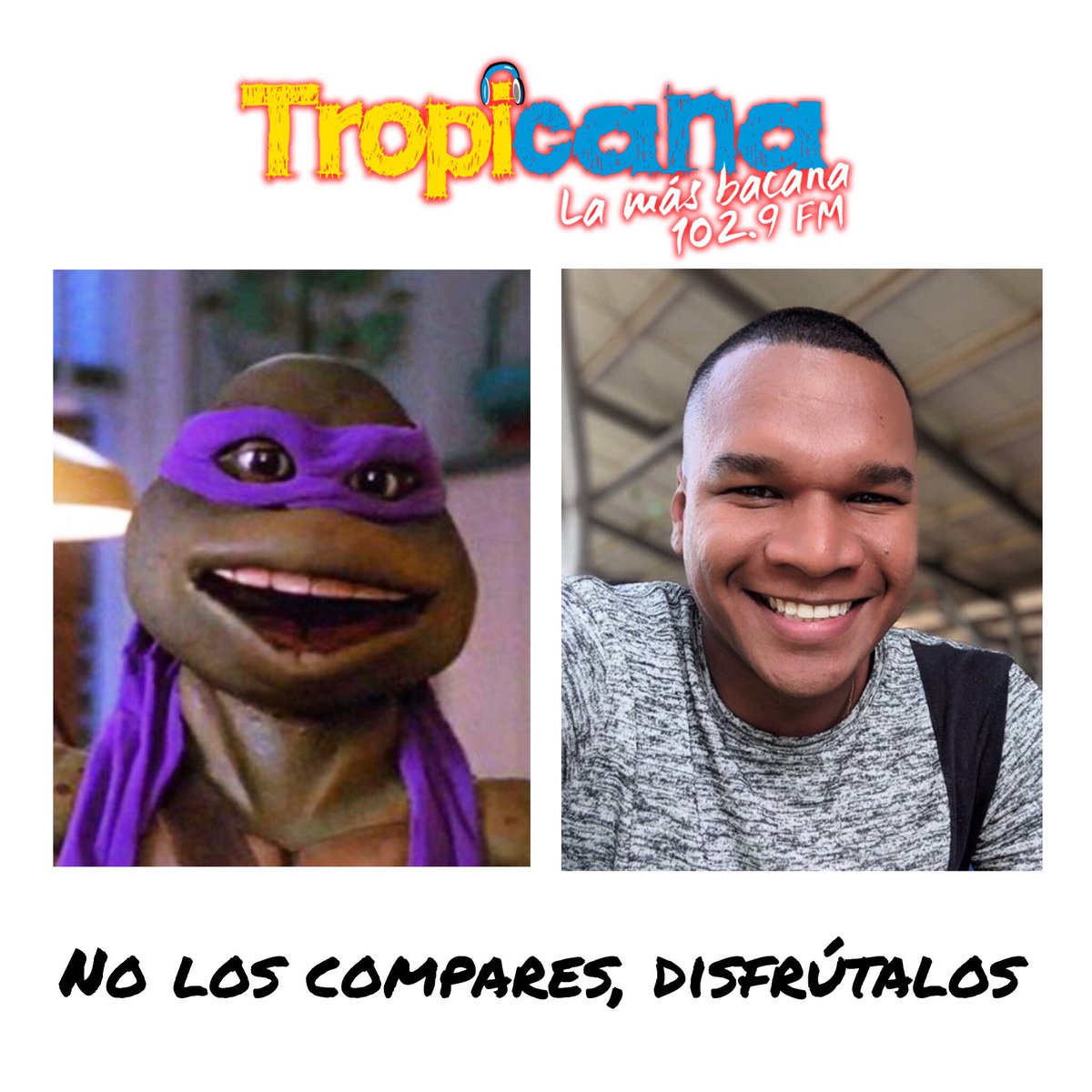 😂 Encuentra las diferencias 🤭 con nosotros ya al aire <a href="/ricardoelryr/">Ricardo Ramirez ®️&®️</a> en Tropicana 102.9 📻