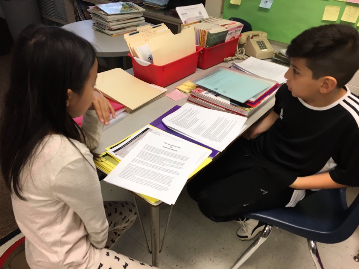 MrsChangGrove's tweet image. Ss share their mystery stories to wrap up our narrative writing unit. They used checklists, a rubric, &amp;amp; peers to write their best mystery after our reading mystery genre study. Now they can a sample of their peers’ stories. #NarrativeWriting #PeerSharing #mystery @GroveAve220