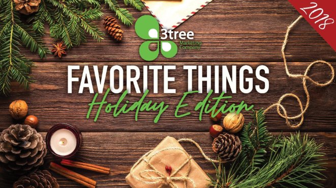 3treeMarketing's tweet photo. Just what you've been waiting for... the 3tree 2018 Holiday Guide is here! https://t.co/nyR17Rz8pV https://t.co/4jeagFVZAd