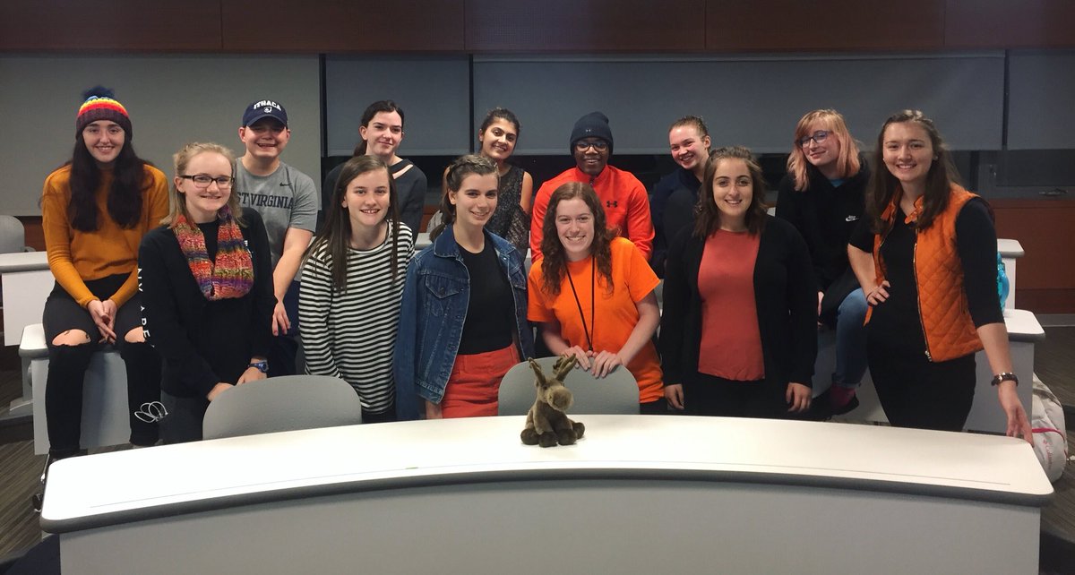 Last weeks theme was orange and black! Come join RHA tonight at 7:30pm in BUS 103 wearing our new theme of the week, green! Hope to see you there!