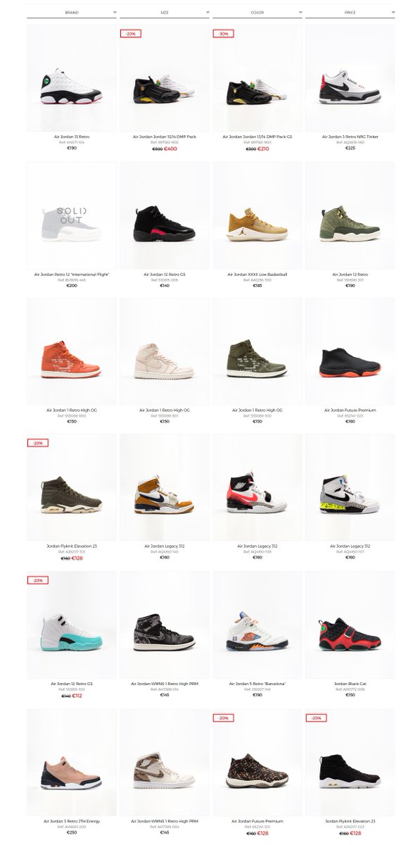 OFF on many Air Jordan styles now on 