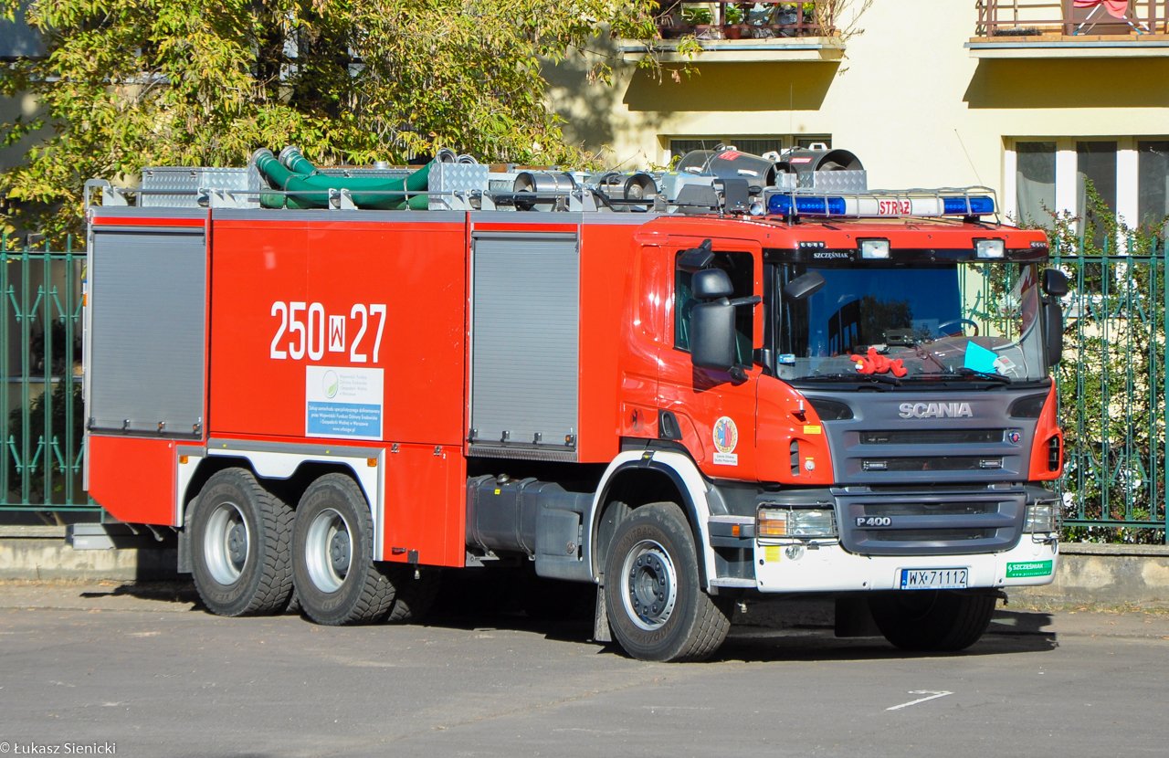 טוויטר \ Remiza.pl 🇵🇱 בטוויטר: "Ciężki Samochód Ratowniczo - Gaśniczy Scania P400 Należący Do Szkoły Głównej Służby Pożarniczej. Na Wyposażeniu Zbiornik Wody 8000 L, Zbiornik Środka Pianotwórczego 800 L, Autopompa O Wydajności