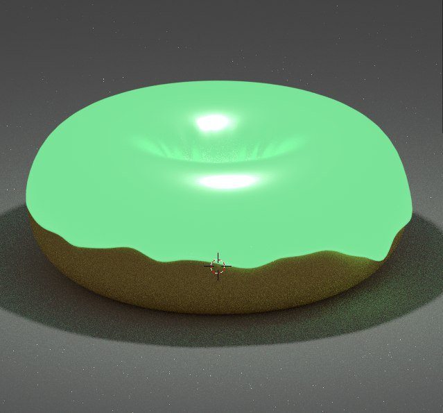 moebiousiiart's tweet image. Nuka donut! #blenderguru #Blender3d #blendertutorials #Fallout