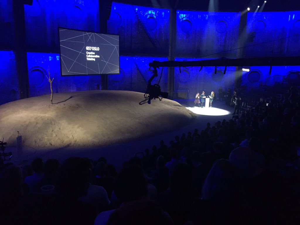 Best Coworking Space at <a href="/NSAwards/">NordicStartupAwards</a> goes to 657 Oslo🏆 <a href="/annikenfjelberg/">Anniken Fjelberg</a>