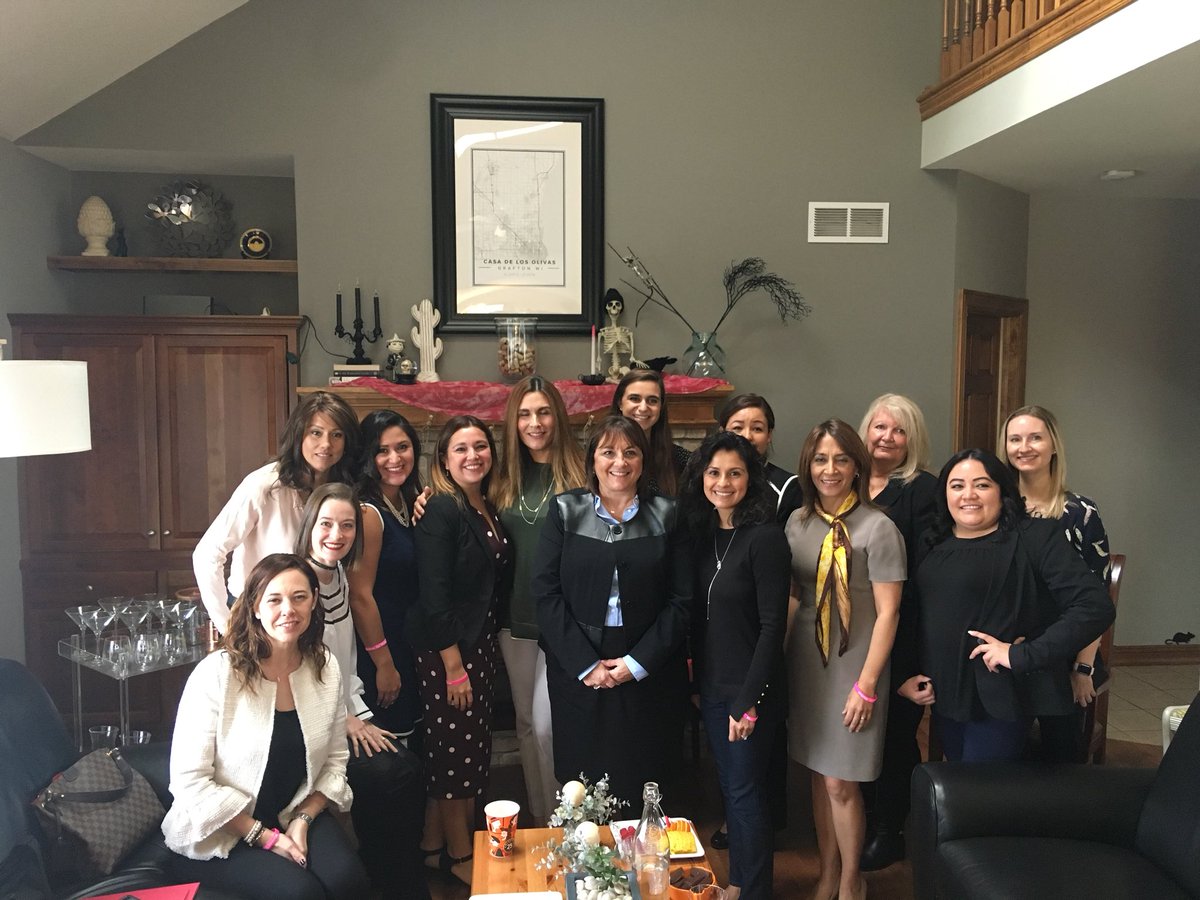 TonetteWalker's tweet photo. Today, we had our last Women for Walker Coffee before next Tuesday’s election. It’s been great to talk to women from all over the state about keeping WI moving forward with @ScottWalker! https://t.co/9FALUnYnZ6