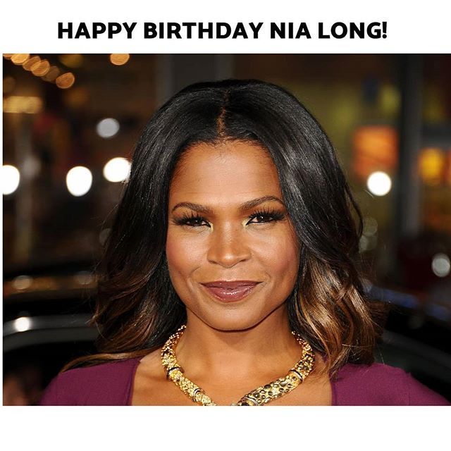 Happy Birthday to the amazing actress Nia Long 