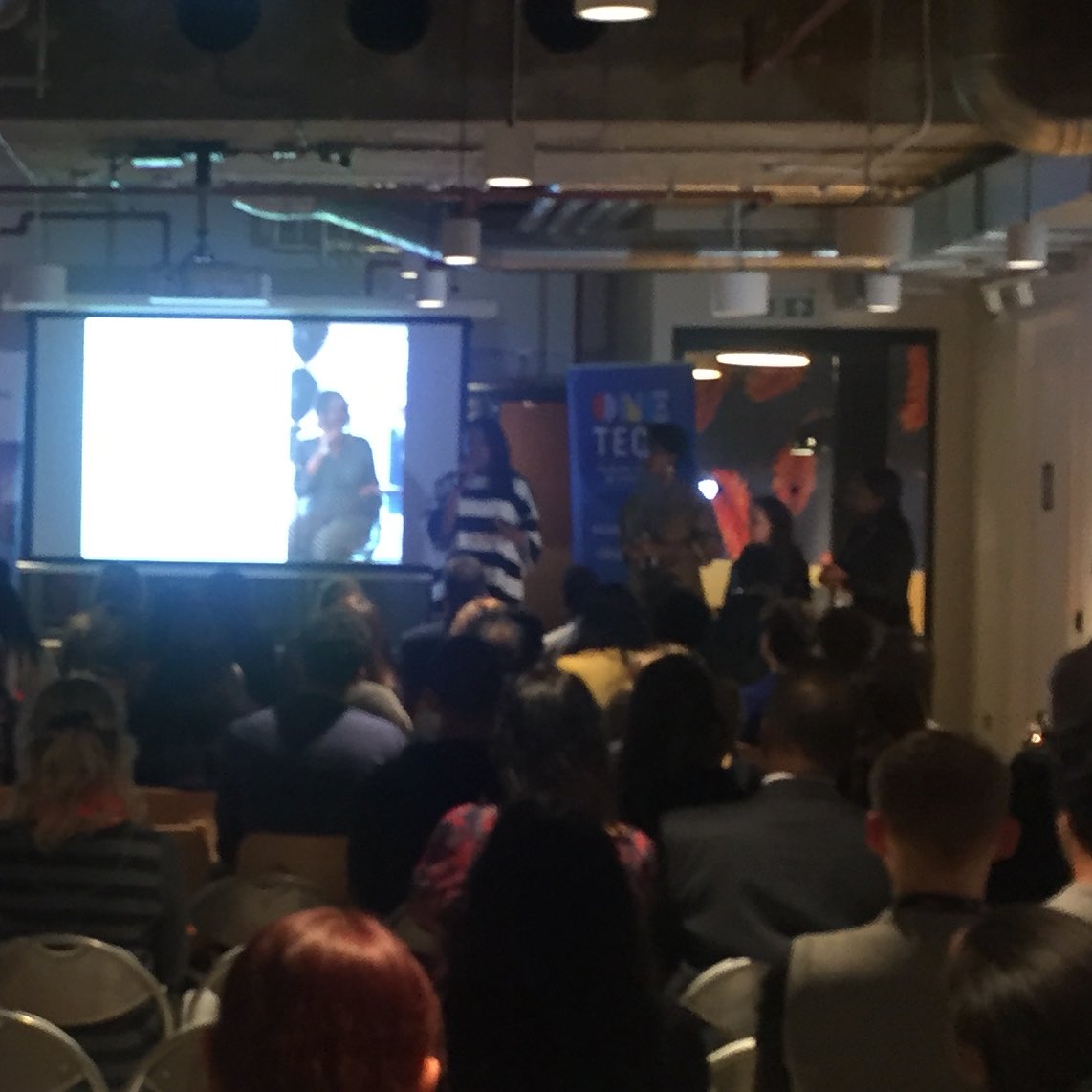 #WeAreOneTech outreach leads <a href="/ThisIsYSYS/">YSYS</a> showing how they will get out there and change the face of start-ups through outreach