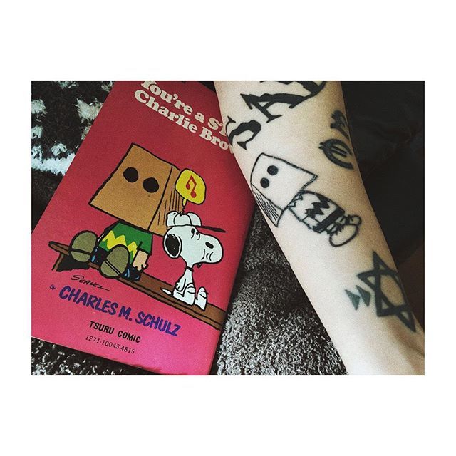 𝔸𝕞𝕚 Hbd Charlie Brown Charliebrown Snoopy Peanuts Tattoo Tatoos Hbd スヌーピ チャーリーブラウン 1030 T Co Mkdhj3lgnc T Co Hmygakfamv 𝔸𝕞𝕚 Hbd Charlie Brown Charliebrown Snoopy Peanuts Tattoo Tatoos Hbd スヌーピ チャーリーブラウン 1030 T Co Mkdhj3lgnc T Co Hmygakfamv