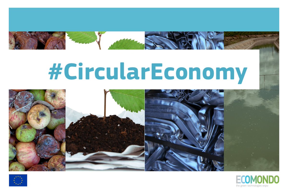 #H2020 projects will showcase their solutions at <a href="/Ecomondo/">Ecomondo</a> – the annual green &amp; #CircularEconomy trade fair, 6-9 Nov, in Rimini 🇮🇹! 
✅Find all projects participating ➡️europa.eu/!Up67nX   
#ecomondo