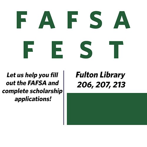 UVUWSC's tweet image. Don't forget FAFSA Fest from 4-6 today! We'll be there to help answer any questions about financial aid and help you with scholarship essays!
