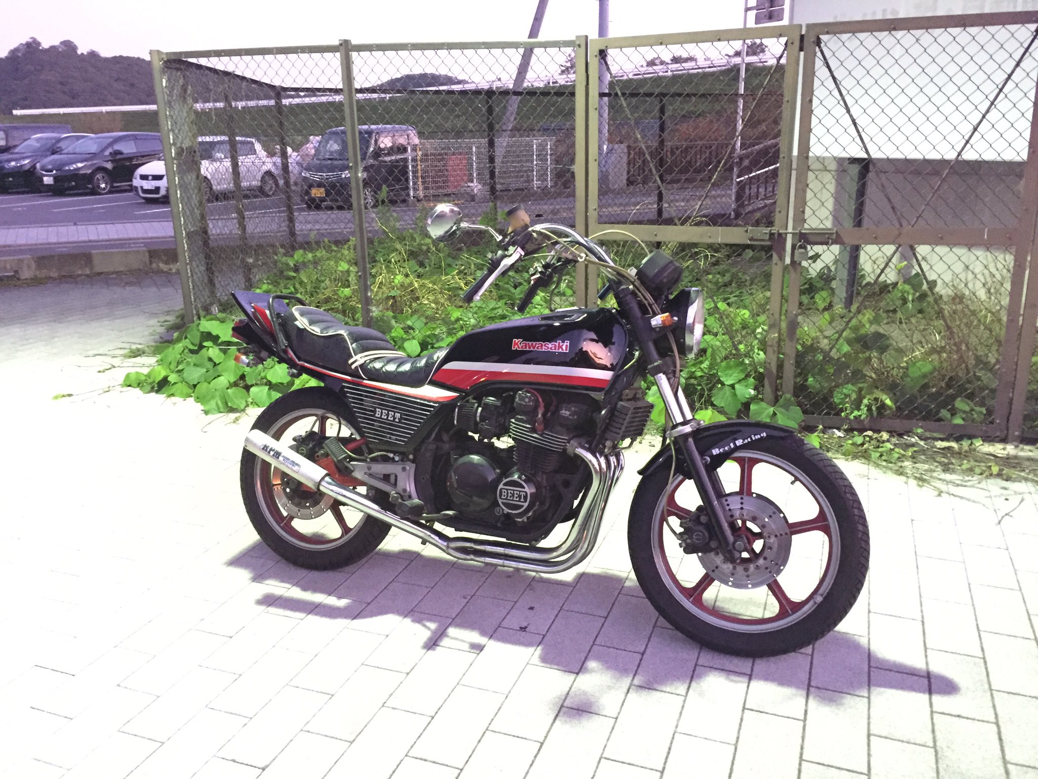 ゼファーχ RPM菅 当時物 ゼファー400 Gpz z400fx