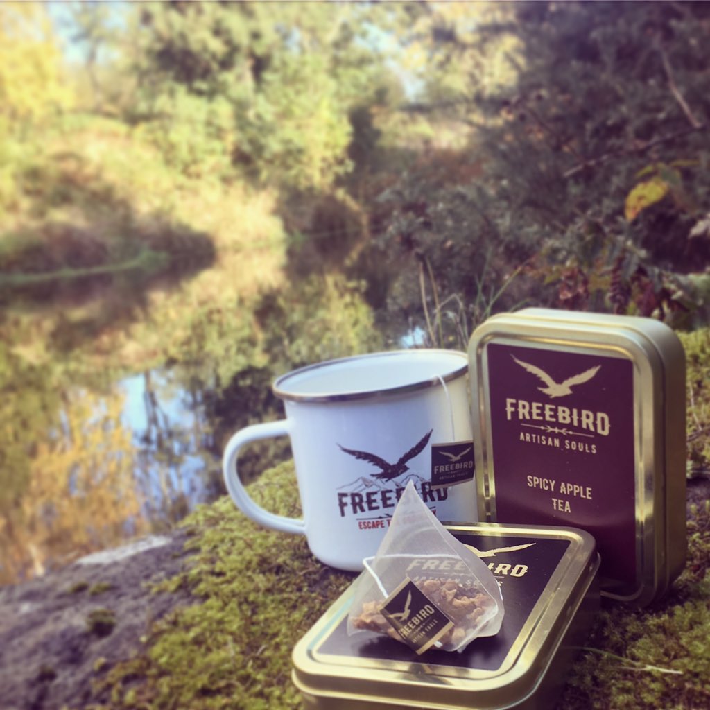 FreebirdVenture's tweet photo. **BREAKING NEWS** 
You can now enjoy @freebirdtea anywhere! Introducing our NEW premium tea bag range! You choose the adventure, we’ll provide the brew! #justaddwater #escapetheordinary #tea #teasofinstagram https://t.co/2gSanUbY4l