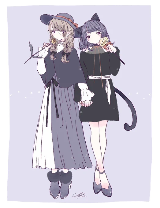 Happy Halloween !?‍♀️?

#ハロウィン 